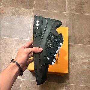 Louis Vuitton Black Men's Sneakers